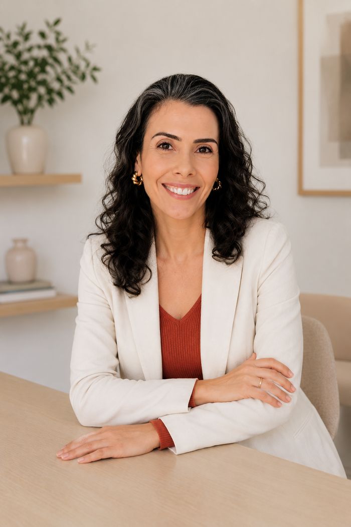 Retrato de Juliane Pimenta